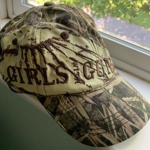 Girls with Guns Camo Hat